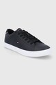 Tommy Hilfiger Buty skórzane FM0FM03739 FM0FM03739 czarny AW21