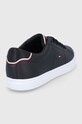 Obuwie Tommy Hilfiger Buty skórzane FM0FM03739 FM0FM03739 czarny