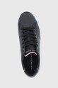 Tommy Hilfiger Buty skórzane FM0FM03739 czarny FM0FM03739