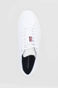 biały Tommy Hilfiger Buty skórzane FM0FM03726