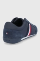 Tommy Hilfiger Buty skórzane FM0FM03741 Cholewka: Skóra naturalna, Skóra zamszowa, Wnętrze: Materiał syntetyczny, Materiał tekstylny, Podeszwa: Materiał syntetyczny