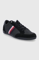 Tommy Hilfiger Buty skórzane FM0FM03741 czarny