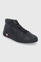 Tommy Hilfiger Buty skórzane FM0FM03740 czarny AW21