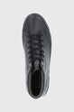 Tommy Hilfiger Buty skórzane czarny FM0FM03740