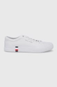 szary Tommy Hilfiger Buty skórzane FM0FM03727 Męski