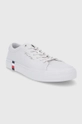 Tommy Hilfiger Buty skórzane FM0FM03727 szary