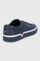 Tommy Hilfiger Buty skórzane FM0FM03727 Cholewka: Skóra naturalna, Wnętrze: Materiał tekstylny, Podeszwa: Materiał syntetyczny