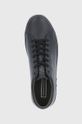 černá Kožené boty Tommy Hilfiger