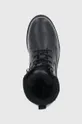 чорний Шкіряні черевики Tommy Hilfiger