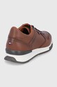 Obuwie Tommy Hilfiger Buty skórzane FM0FM03731 brązowy