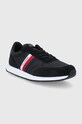 Tommy Hilfiger Buty FM0FM03737 FM0FM03737 czarny AW21