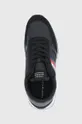 fekete Tommy Hilfiger cipő