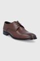 Hugo Pantofi de piele 50455199 maro AW21