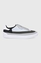 HUGO Buty 50455506 syntetyczny szary 50455506