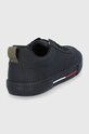 Obuwie Tommy Jeans Buty skórzane EM0EM00806.BDS EM0EM00806.BDS czarny