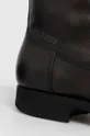 чёрный Кожаные ботинки Guess