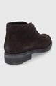 Obuwie BOSS Buty zamszowe 50439907.202 50439907.202 brązowy