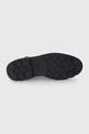 BOSS Buty skórzane 50460001.201 50460001.201 brązowy