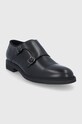 BOSS Półbuty skórzane 50460265.001 50460265.001 czarny AW21