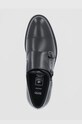 BOSS Półbuty skórzane 50460265.001 czarny 50460265.001