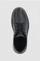 чорний Шкіряні черевики Calvin Klein