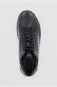 чёрный Кожаные ботинки Calvin Klein