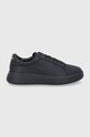 Calvin Klein Buty skórzane czarny HM0HM00292.0GJ