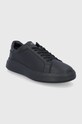 Calvin Klein Buty skórzane HM0HM00292.0GJ czarny AW21