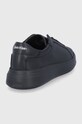 Obuwie Calvin Klein Buty skórzane HM0HM00292.0GJ czarny