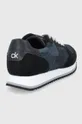 Παπούτσια Calvin Klein  Πάνω μέρος: Συνθετικό ύφασμα, Υφαντικό υλικό Εσωτερικό: Υφαντικό υλικό Σόλα: Συνθετικό ύφασμα