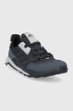 adidas TERREX Buty FU7237 FU7237 czarny AW21