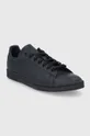Παπούτσια adidas Originals STAN SMITH μαύρο