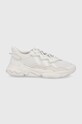 adidas Originals scarpe Ozweego Bliss Knit tessile beige FX6029