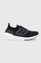 czarny adidas Performance Buty Ultraboost FY0378 Męski