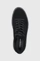 μαύρο Σουέτ παπούτσια Vagabond Shoemakers Shoemakers JOHN