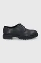 μαύρο Δερμάτινα κλειστά παπούτσια Vagabond Shoemakers Shoemakers JOHNNY Ανδρικά
