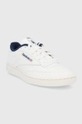 Δερμάτινα παπούτσια Reebok Classic CLUB C 85 λευκό