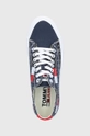 granatowy Tommy Jeans Tenisówki EM0EM007160GZ