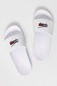 Tommy Jeans Klapki EM0EM00729YBR EM0EM00729YBR biały AW21