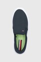 Tenisky Tommy Hilfiger tmavomodrá FM0FM03613DW5