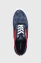 σκούρο μπλε Πάνινα παπούτσια Tommy Hilfiger