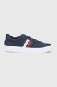 granatowy Tommy Hilfiger Buty Męski