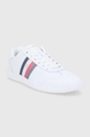 Tommy Hilfiger Buty skórzane biały