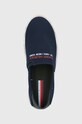Espadrilky Tommy Hilfiger tmavomodrá FM0FM03712DW5