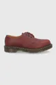 maroon Dr. Martens leather shoes 1461 Men’s