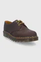 Кожаные туфли Dr. Martens 1461 Ziggy коричневый