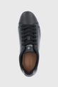černá Kožené boty Gant