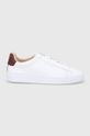 bílá Kožené boty Gant Pánský