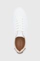 bílá Kožené boty Gant