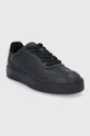 Δερμάτινα παπούτσια Gant Saint-Bro μαύρο
